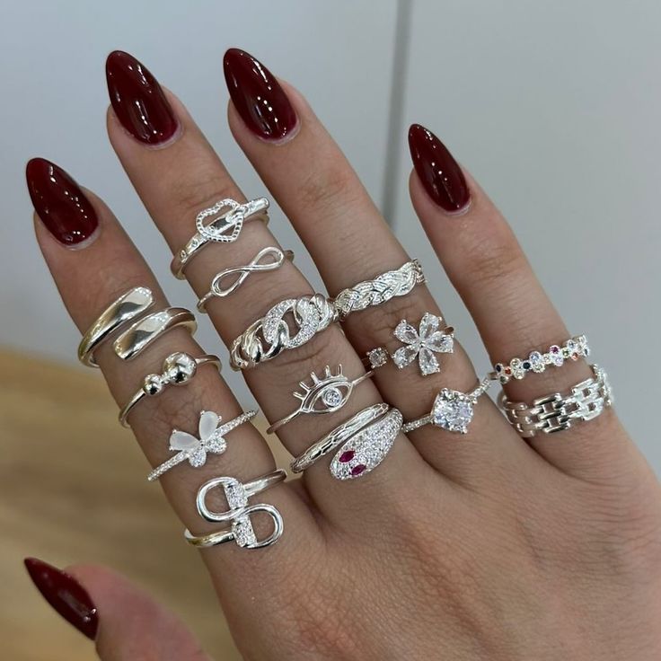 Anillos de Plata para Dama