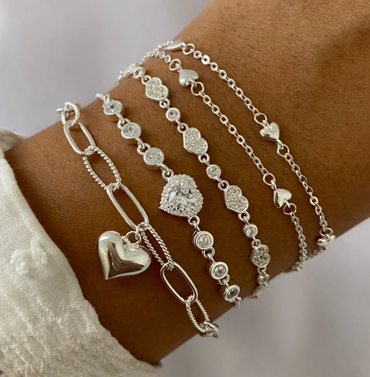 Pulseras de Plata para Dama