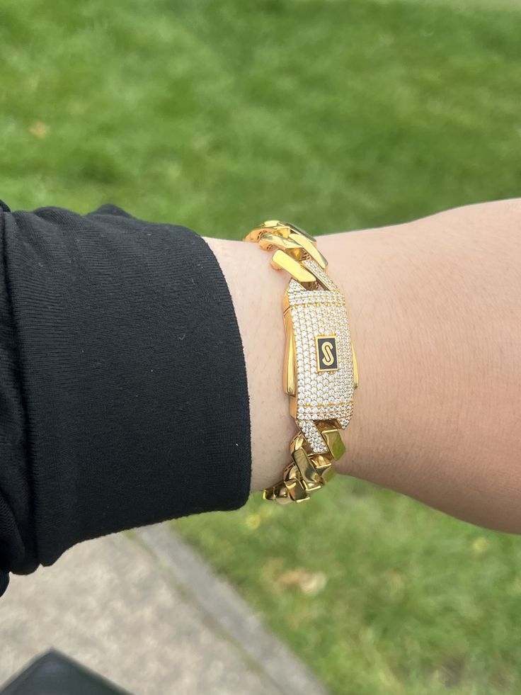 Pulseras Monaco para Caballero