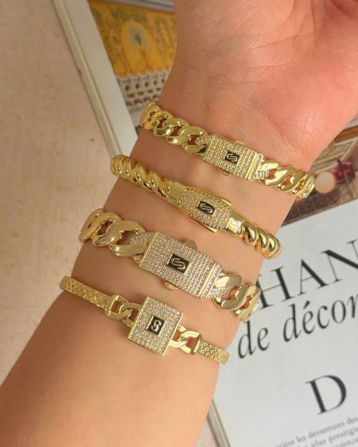 Pulseras Monaco para Dama