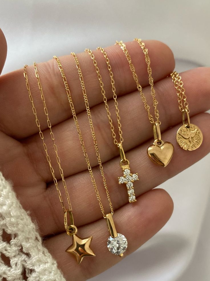 Dijes de Oro para Dama