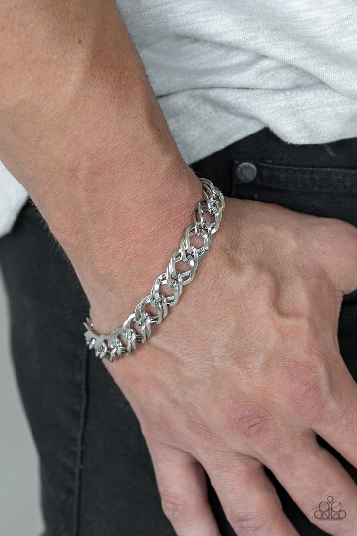 Pulseras de Plata para Caballero