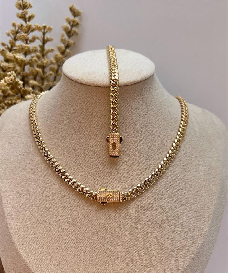 Cadenas Monaco para Dama