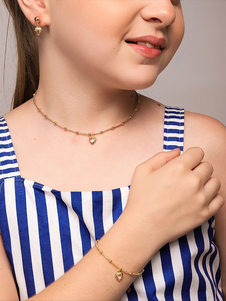 Joyeria de Oro para Niña