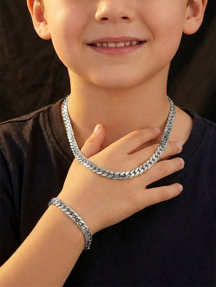 Joyeria de Plata para Niño