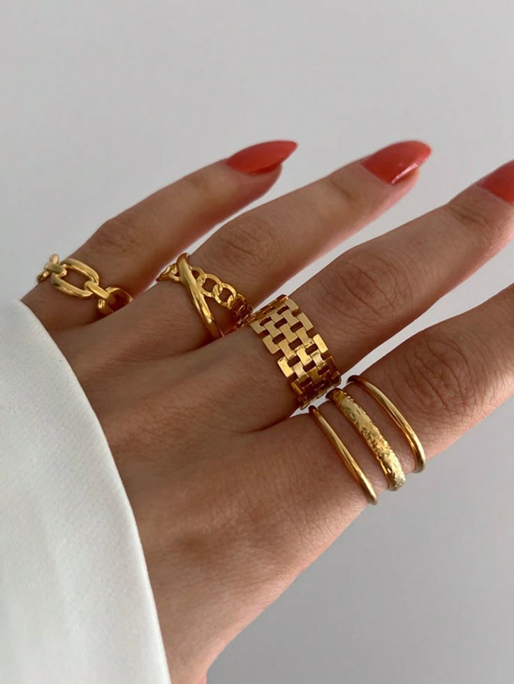 Anillos de Oro para Dama