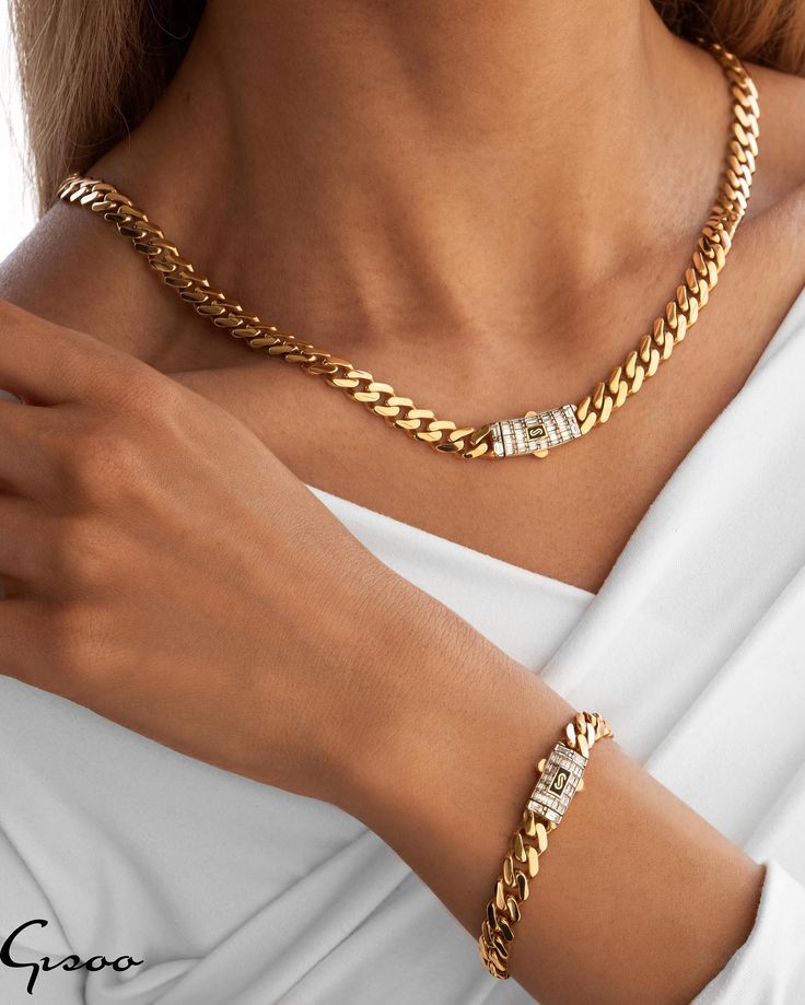 Cadenas de Oro para Dama