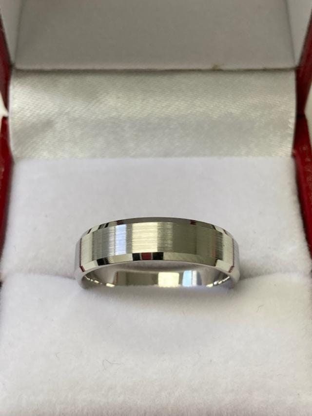 DE COMPROMISO- Plata para Caballero