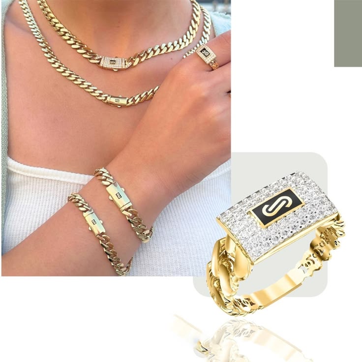 Pulseras de Oro para Dama