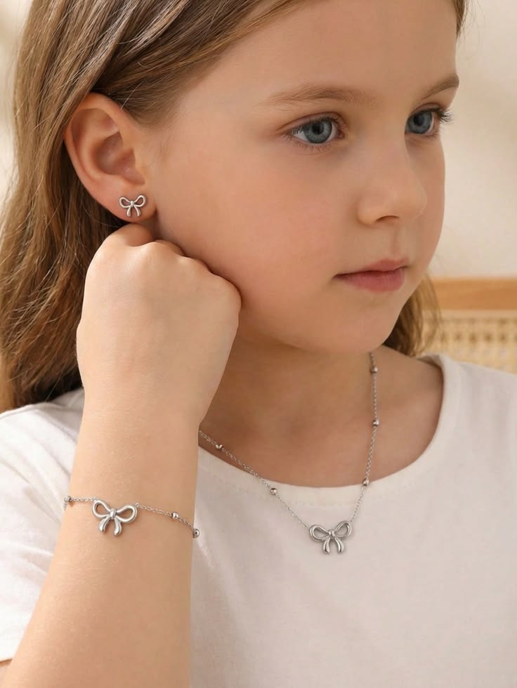 Joyeria de Plata para Niña