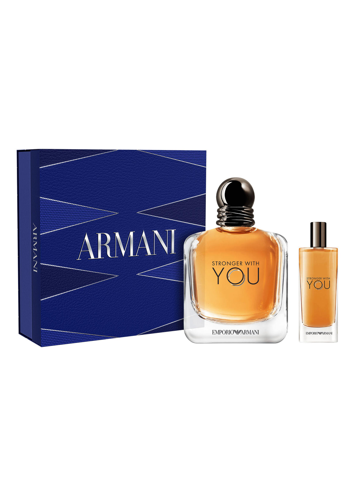 SET ARMANI STRONGER WITH YOU FOR MEN 115ML