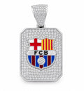 DIJE DE PLATA ITALY BARCA