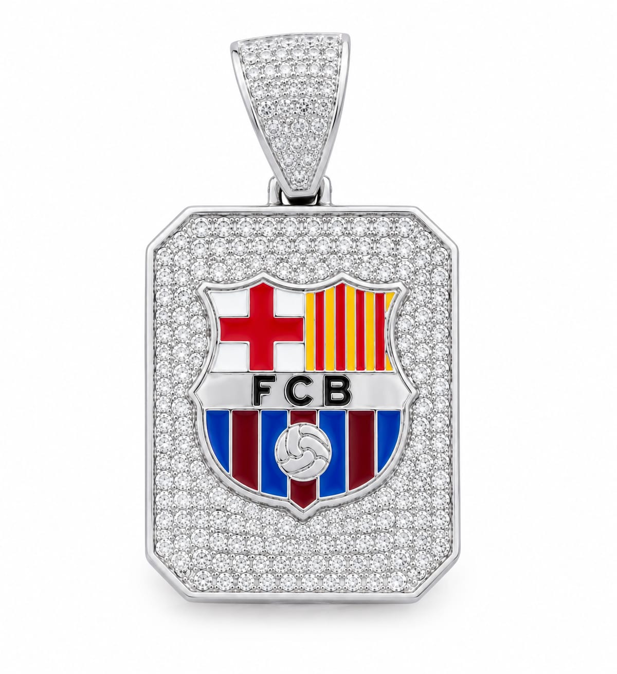 DIJE DE PLATA ITALY BARCA